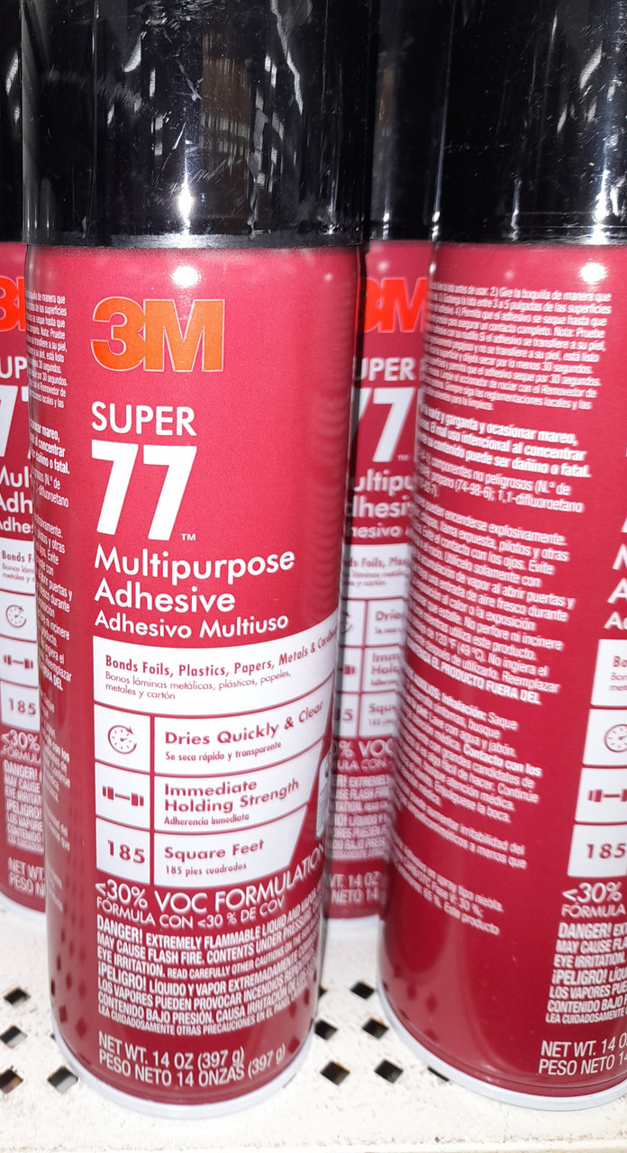 3M Super 77 Multipurpose Adhesive