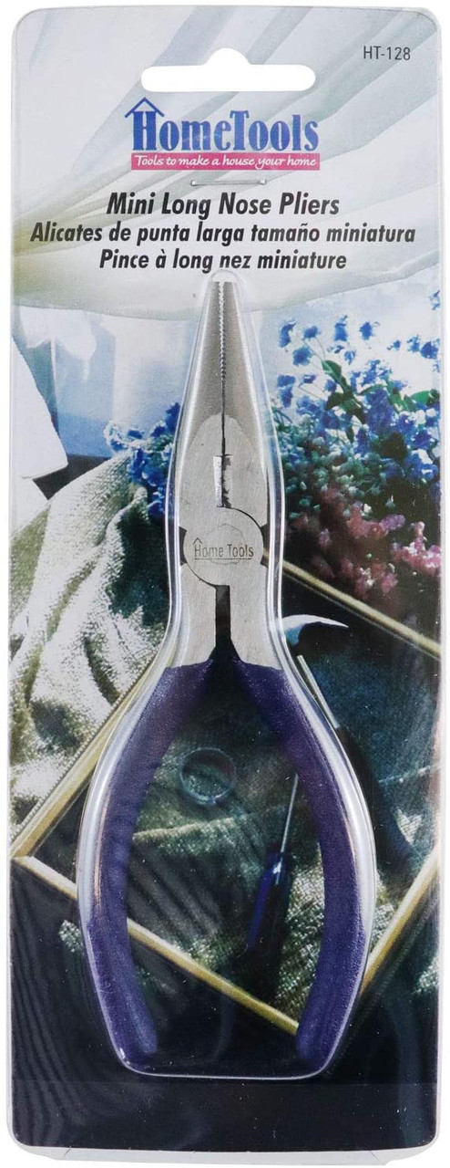 DEKTON MINI LONG NOSE PLIERS - Dekton Tools