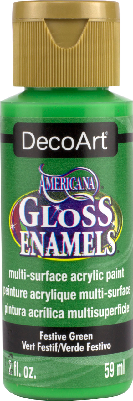 Americana Gloss Enamel Frost 2oz