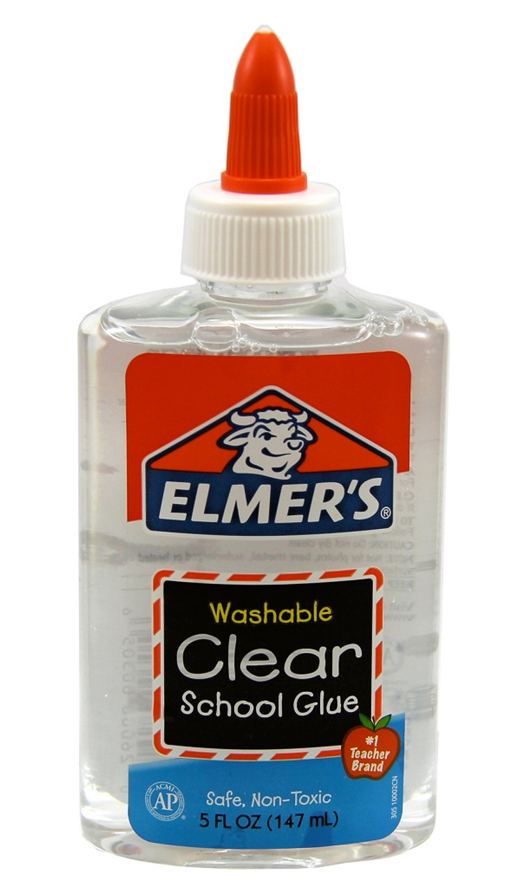 Elmer's E304 4 fl. oz. White Liquid School Glue