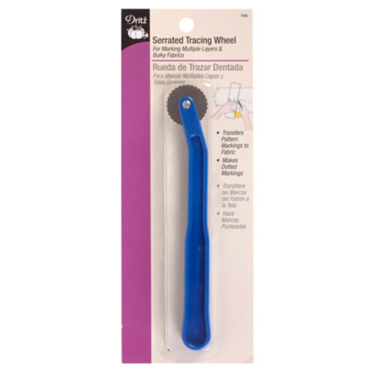 Tracing Wheel Serrated Home Fabrics Ltd tracing-wheel-serrated-home-fabrics-ltd