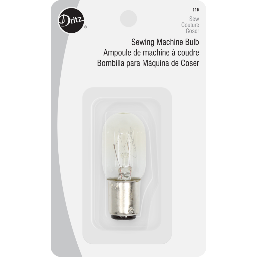 Sewing Machine Light Bulb with Base Home Fabrics Ltd.