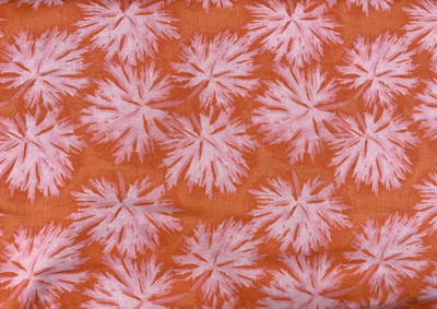 100% Cotton - Pink/Coral Splotches