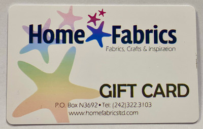Home Fabrics Gift Card