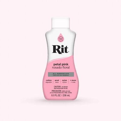 Rit All Purpose Dye - 8oz Liquid - Petal Pink