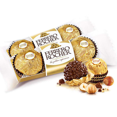  Valentine’s - Ferrero Rocher Chocolates (3 pack)