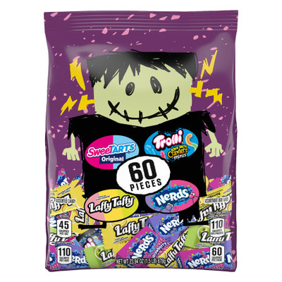Halloween Candy Franken Fav Mix 60ct