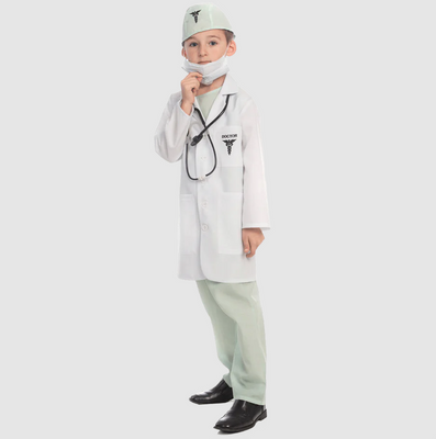 Doctor with Lab Coat