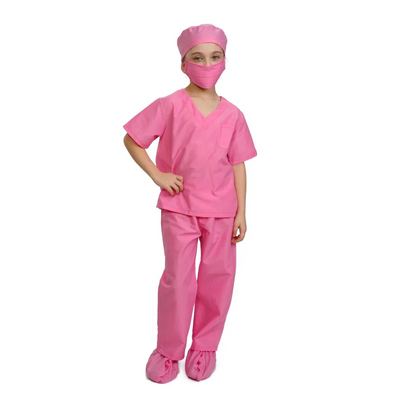Doctor Scrubs Pink