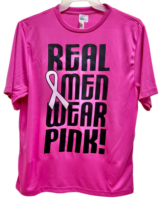 2025 Breast Cancer DriFit - Real Men Wear Pink