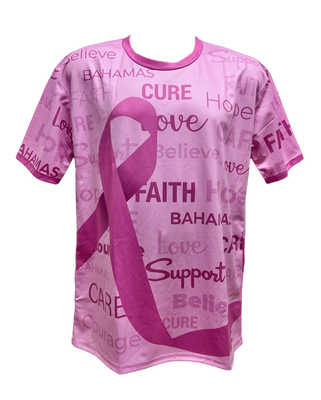 breast cancer awareness dri fit shirts