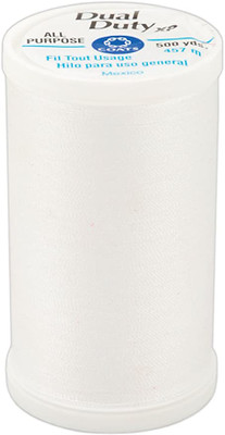 Dual Duty XP All Purpose Thread - White