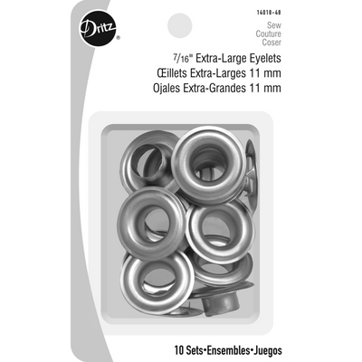 Eyelets XL - 7/16"