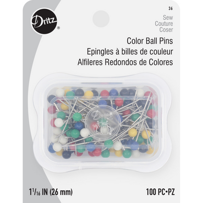 Color Ball Pins