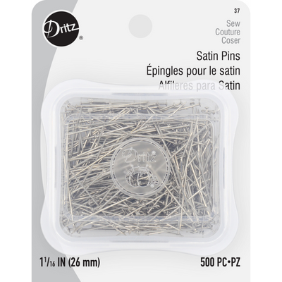 Satin Pins - 500ct