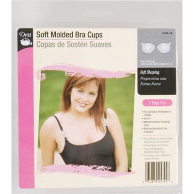 Soft Molded Bra Cups