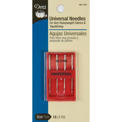 Universal Machine Needles - Sz 18