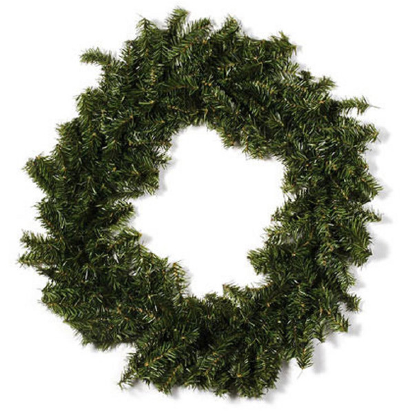 Wreath - Canadian Pine - 30" - 300 tips