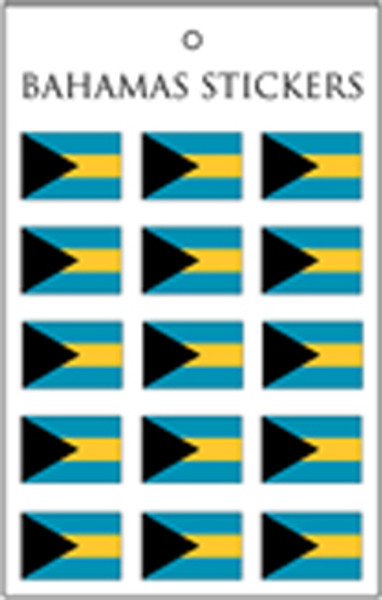 Sticker - Bahamas Flag