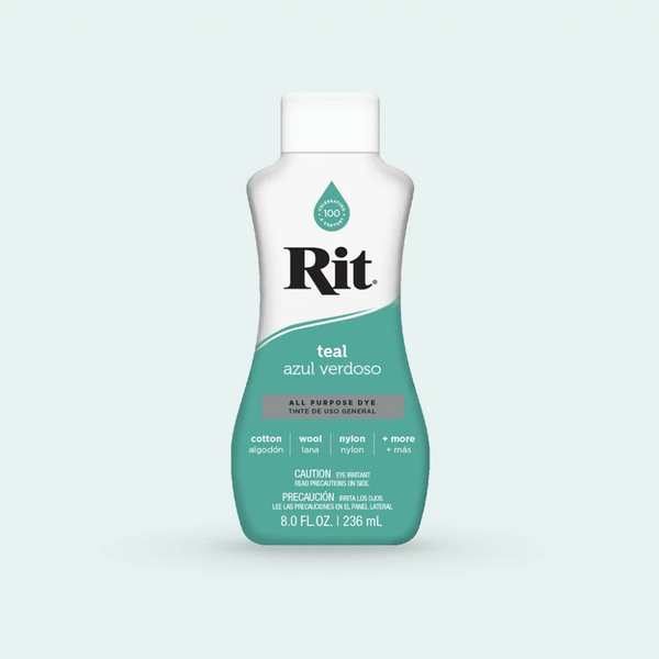 Rit All Purpose Dye - 8oz Liquid - Teal