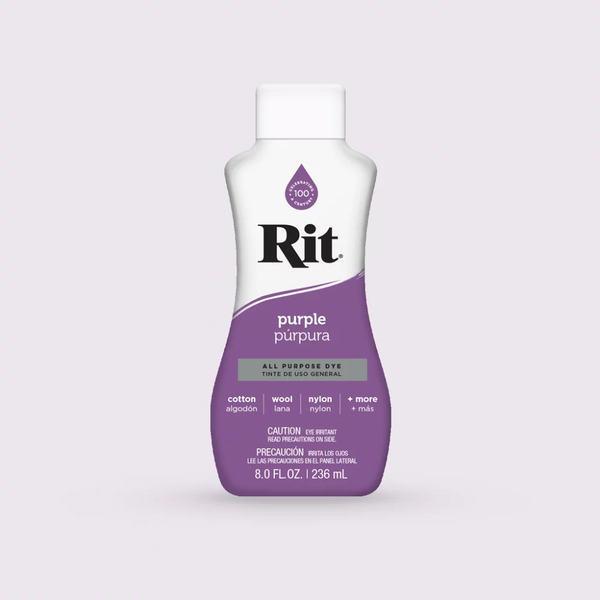 Rit All Purpose Dye - 8oz Liquid - Purple