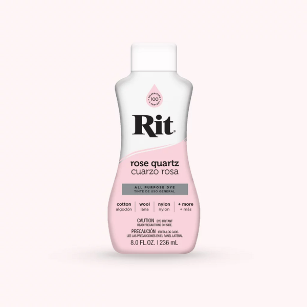 Rit All Purpose Dye - 8oz Liquid - Rose Quartz