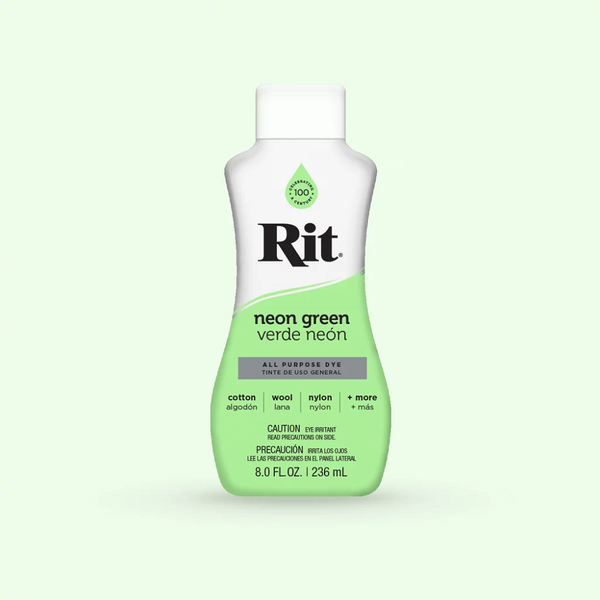 Rit All Purpose Dye - 8oz Liquid - Neon Green