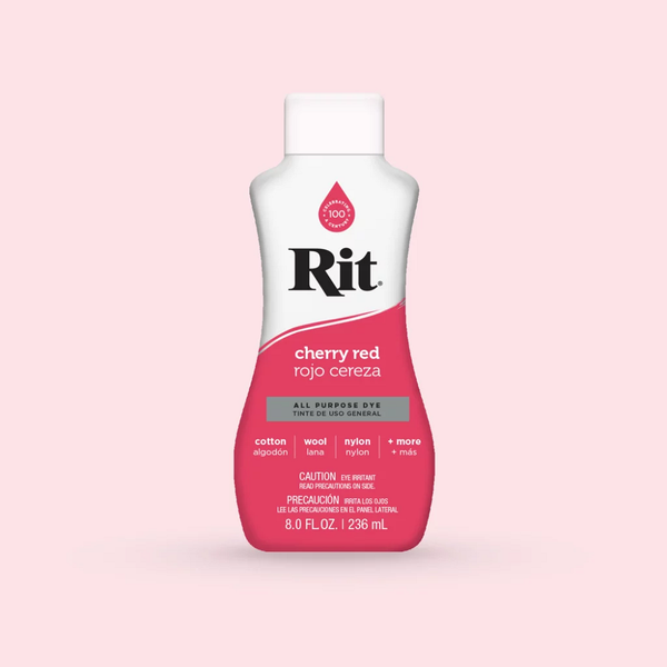 Rit All Purpose Dye - 8oz Liquid - Cherry Red