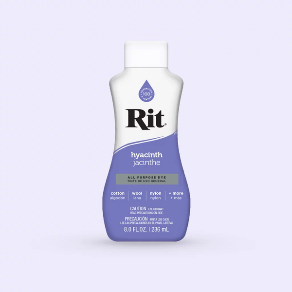 Rit All Purpose Dye - 8oz Liquid - Hyacinth