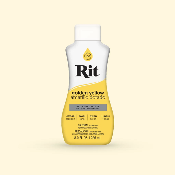 Rit All Purpose Dye - 8oz Liquid - Golden Yellow