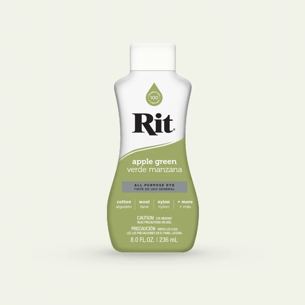 Rit All Purpose Dye - 8oz Liquid - Apple Green