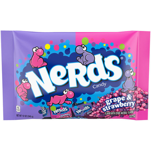 Nerds Grape/Strawberry Fun Size 12oz