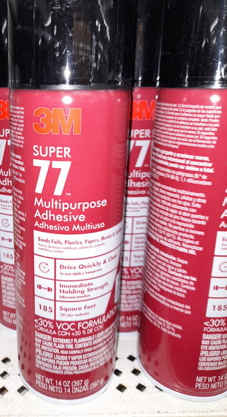 3M Super77 Adhesive Spray