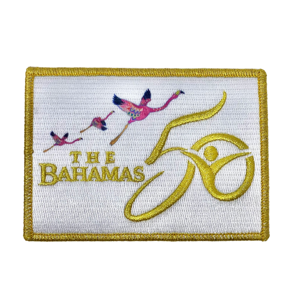 Patch - Bahamas 50th Independence Logo