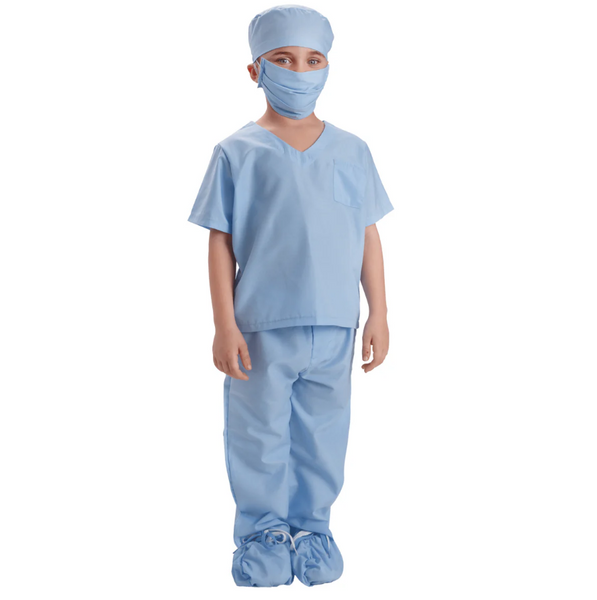 Doctor Scrubs Blue