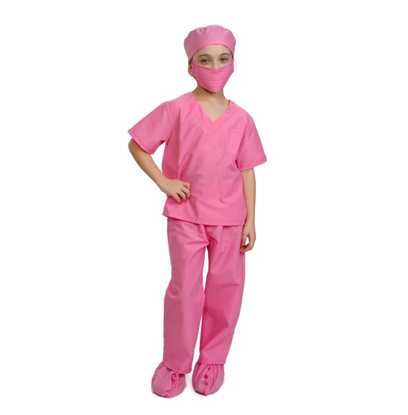 Doctor Scrubs Pink Doctor Scrubs Pink