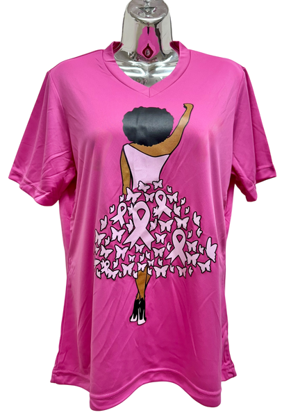 2025 Breast Cancer Ladies DriFit - Butterfly Skirt