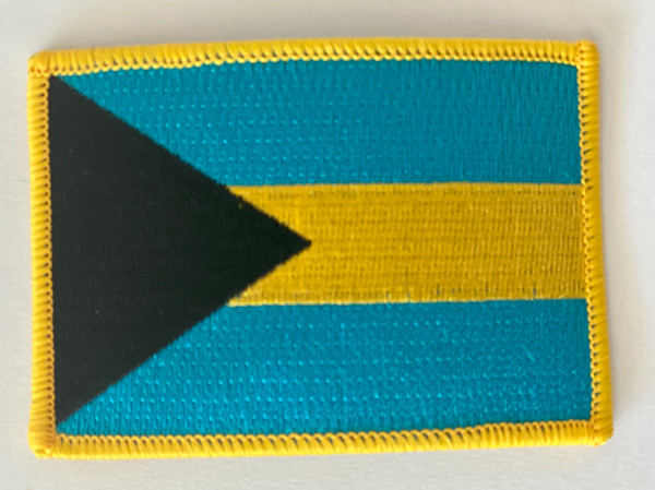 Patch - Bahamas Flag