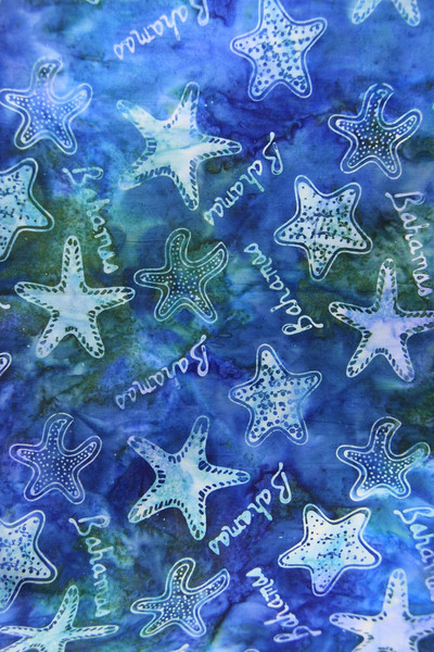 Green & Blue - Starfish