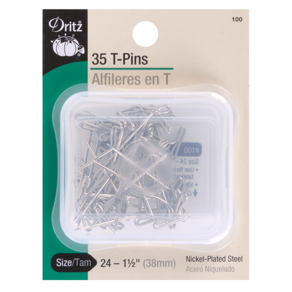 T-Pins - 1-1/2" - 35ct