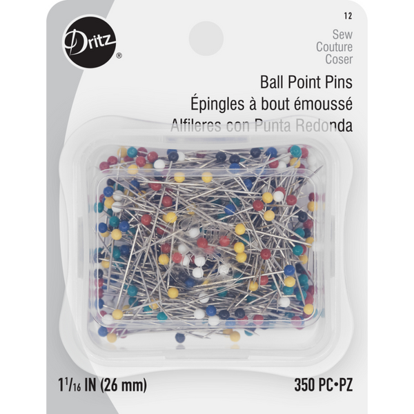 Ball Point Pins - 1-1/16" - 350ct