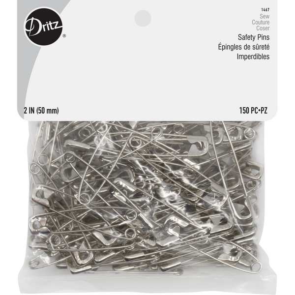 Safety Pins - 2" Size 3 - 150ct
