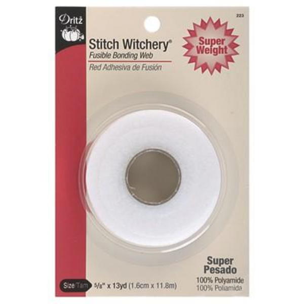 Stitch Witchery Fusible Bonding Web - Super Weight