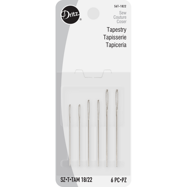 Tapestry Hand Needles - Size 18/22