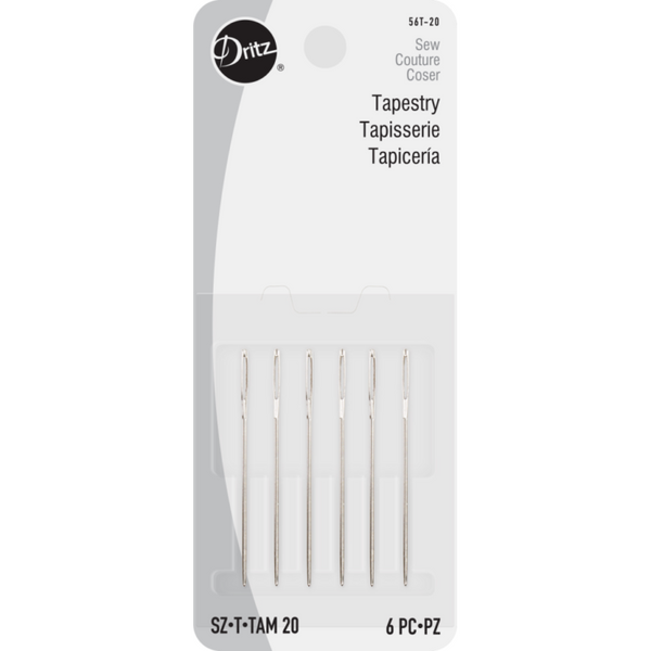 Tapestry Hand Needles - Size 20