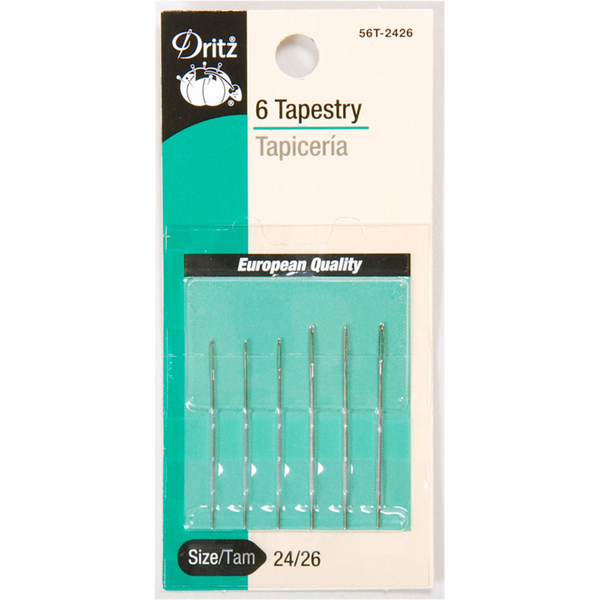 Tapestry Hand Needles - Size 24/26