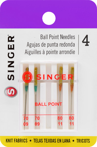 Ball Point Needles - Size 09/11