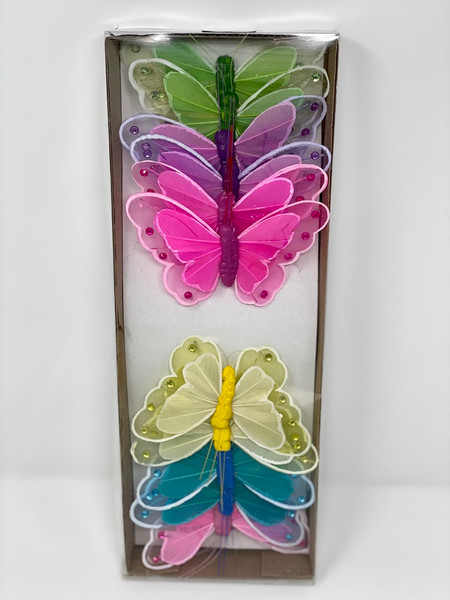 Butterflies - Large - 12pk