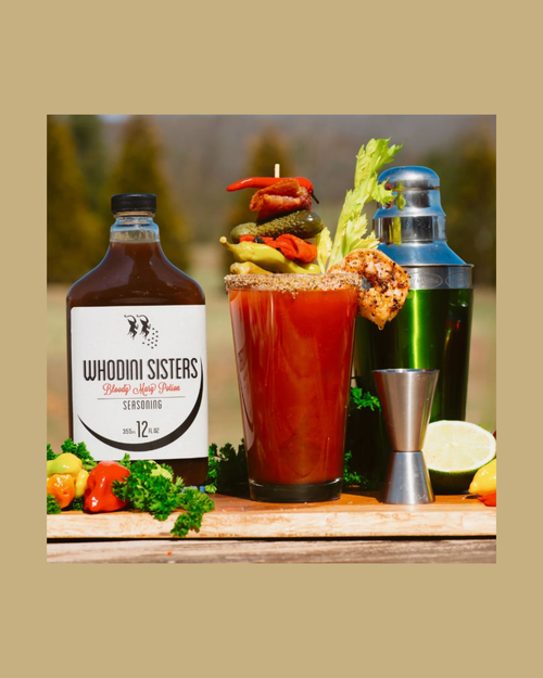 Whodini Sisters Bloody Mary Potion