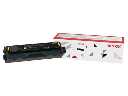 GENUINE XEROX YELLOW HIGH CAPACITY PRINT CARTRIDGE, XEROX C230/C235
